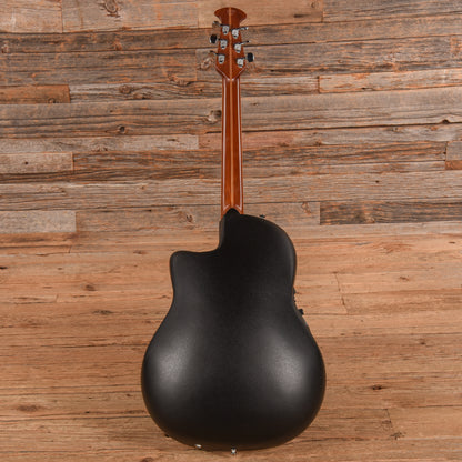Ovation Balladeer Model 1771LX Black Acoustic Guitars / OM and Auditorium