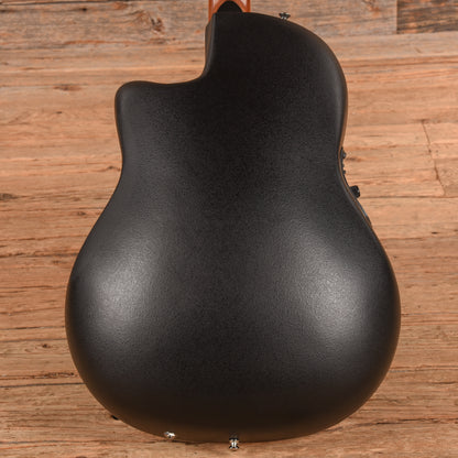 Ovation Balladeer Model 1771LX Black Acoustic Guitars / OM and Auditorium
