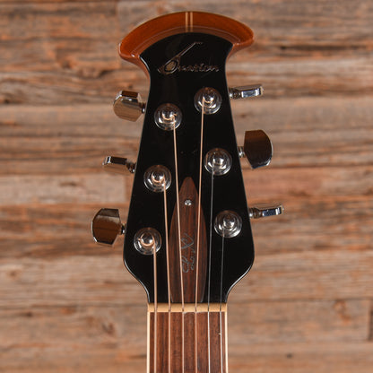 Ovation Balladeer Model 1771LX Black Acoustic Guitars / OM and Auditorium