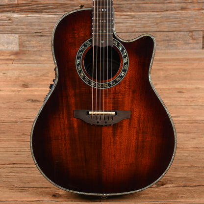 Ovation C2079AXP Sunburst Acoustic Guitars / OM and Auditorium