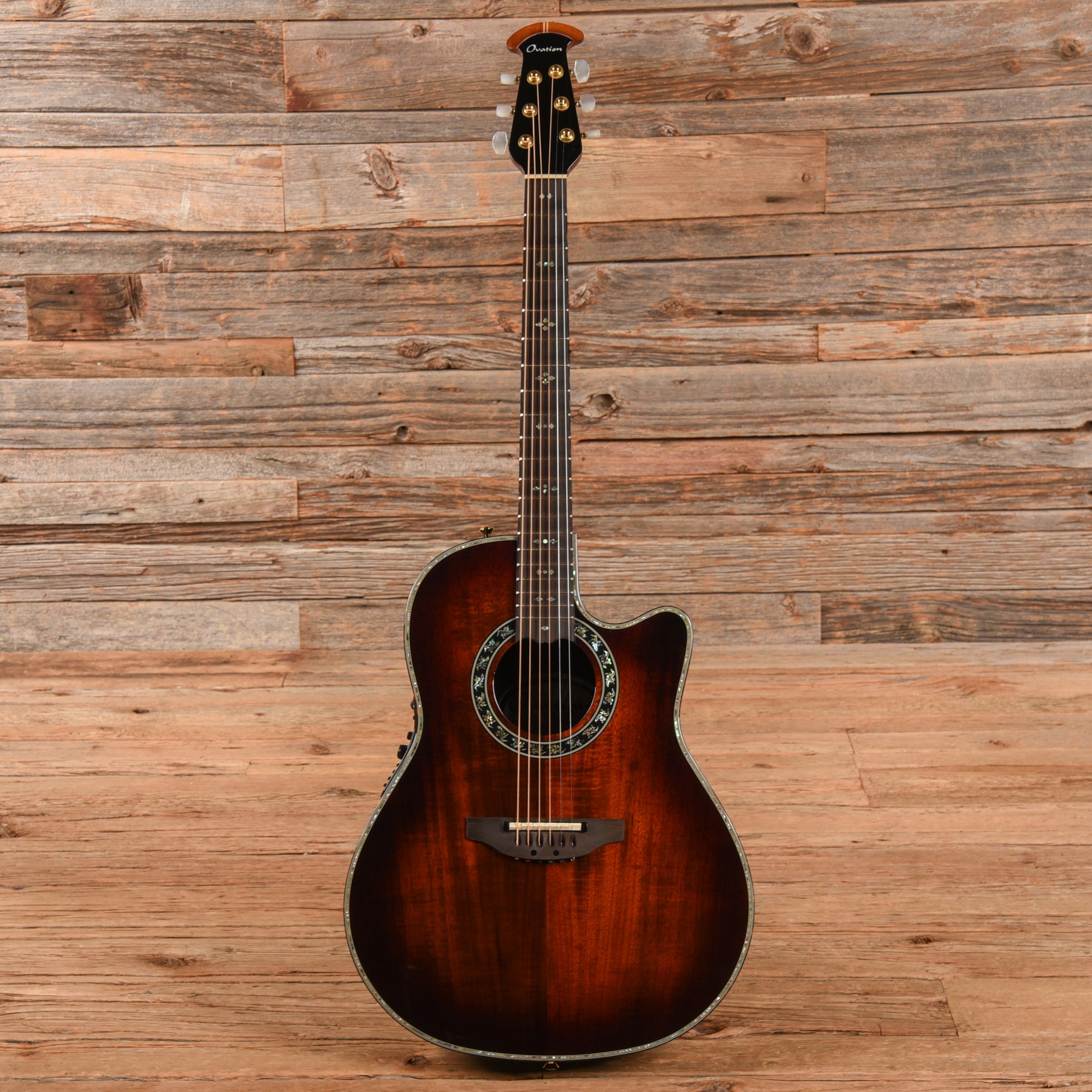 Ovation C2079AXP Sunburst Acoustic Guitars / OM and Auditorium