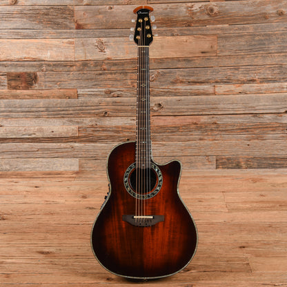 Ovation C2079AXP Sunburst Acoustic Guitars / OM and Auditorium