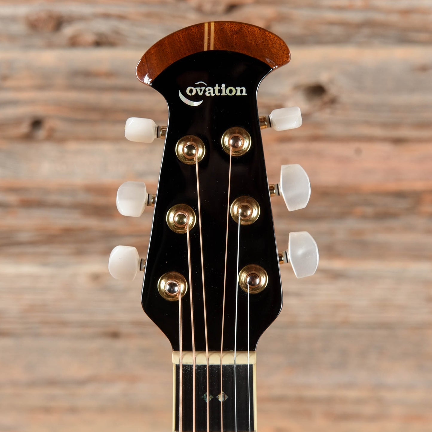 Ovation Custom Legend C2079AX Black Acoustic Guitars / OM and Auditorium