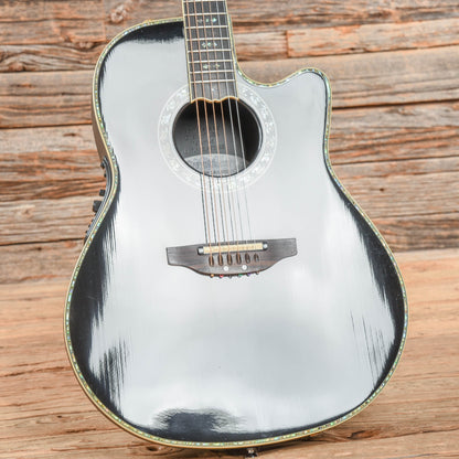 Ovation Custom Legend C2079AX Black Acoustic Guitars / OM and Auditorium