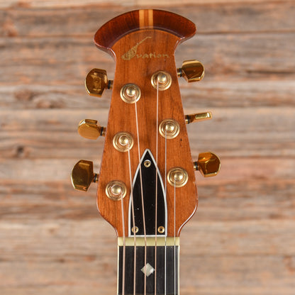 Ovation Legend Natural 1970s Acoustic Guitars / OM and Auditorium