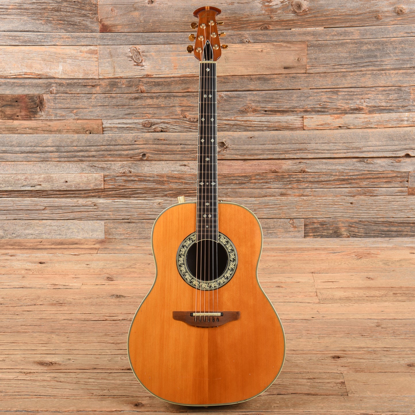 Ovation Legend Natural 1970s Acoustic Guitars / OM and Auditorium
