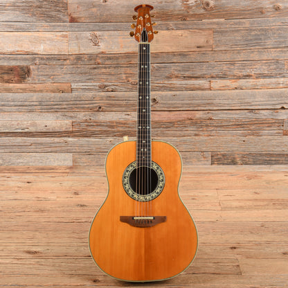 Ovation Legend Natural 1970s Acoustic Guitars / OM and Auditorium