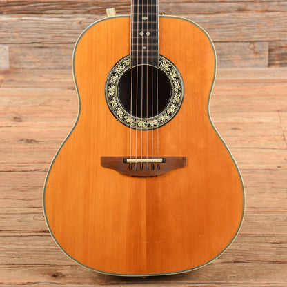 Ovation Legend Natural 1970s Acoustic Guitars / OM and Auditorium