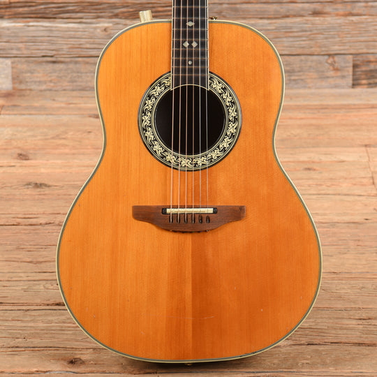 Ovation Legend Natural 1970s Acoustic Guitars / OM and Auditorium
