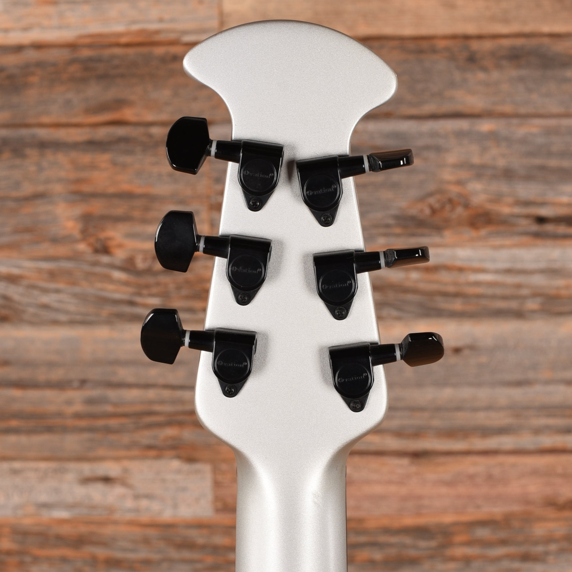 Ovation CC54i Silver Acoustic Guitars