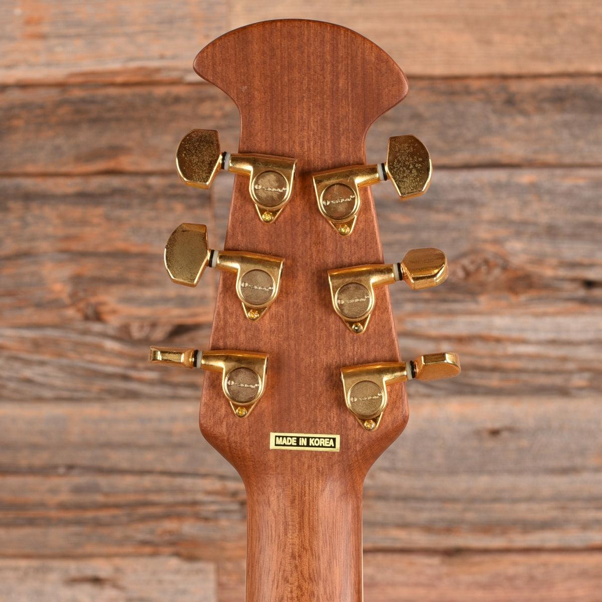 Ovation Celebrity Custom Shop 257 Sunburst 2004 Acoustic Guitars