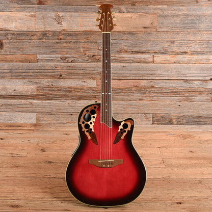 Ovation Celebrity Custom Shop 257 Sunburst 2004 Acoustic Guitars