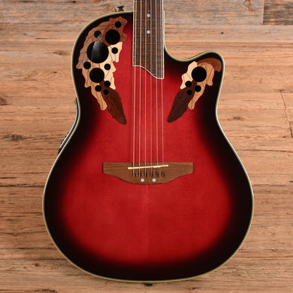 Ovation Celebrity Custom Shop 257 Sunburst 2004 Acoustic Guitars
