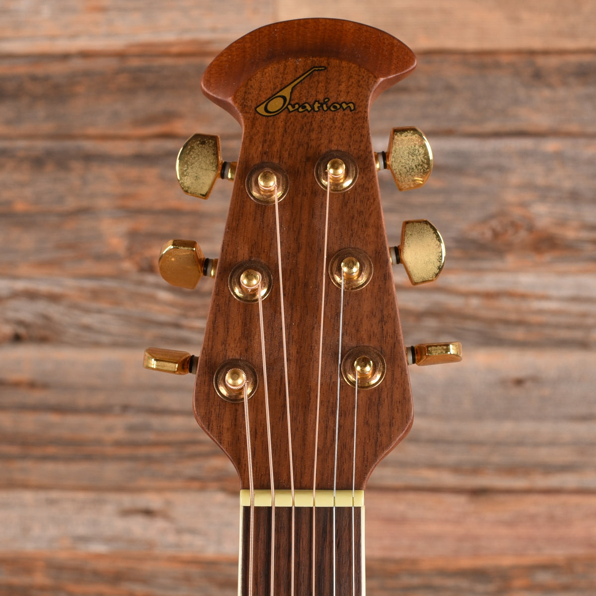 Ovation Celebrity Custom Shop 257 Sunburst 2004 Acoustic Guitars
