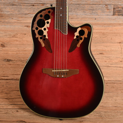Ovation Celebrity Custom Shop 257 Sunburst 2004 Acoustic Guitars