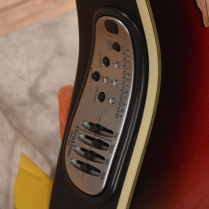 Ovation Celebrity Custom Shop 257 Sunburst 2004 Acoustic Guitars