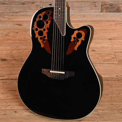 Ovation Standard Elite 2778AX Black Acoustic Guitars