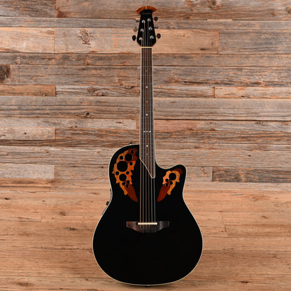 Ovation Standard Elite 2778AX Black Acoustic Guitars