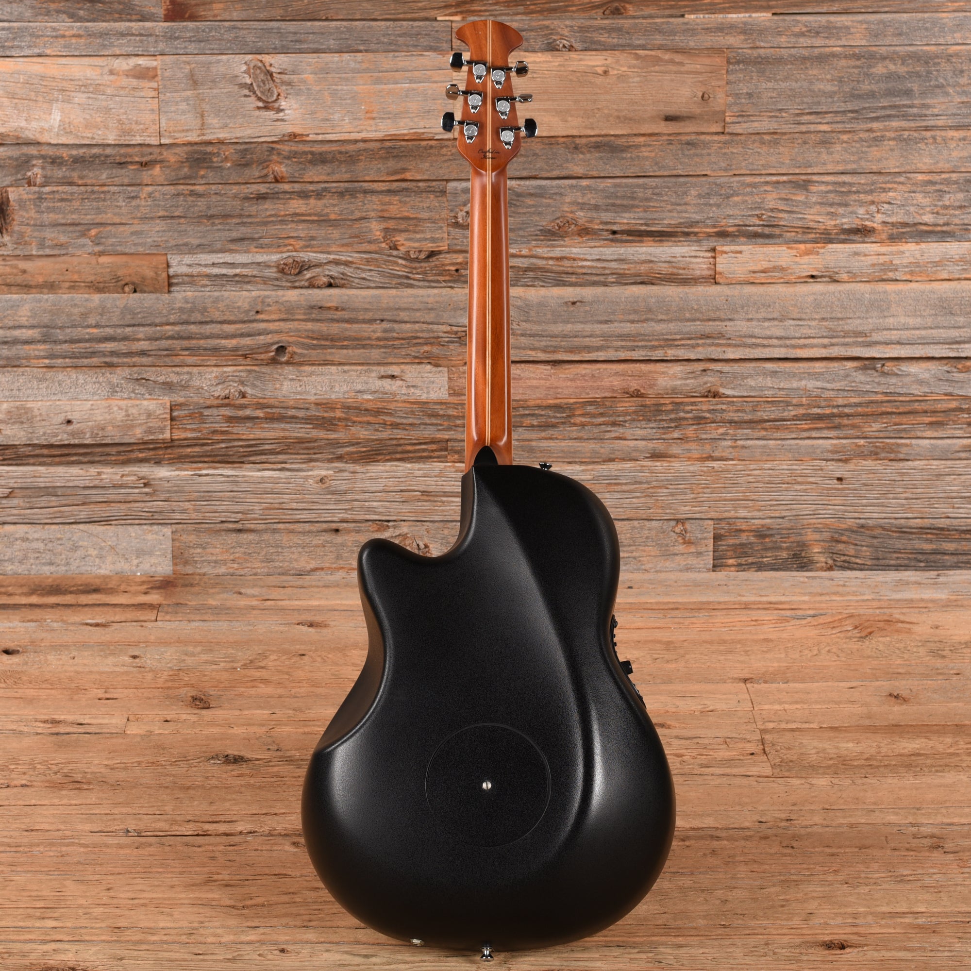 Ovation Standard Elite 2778AX Black Acoustic Guitars