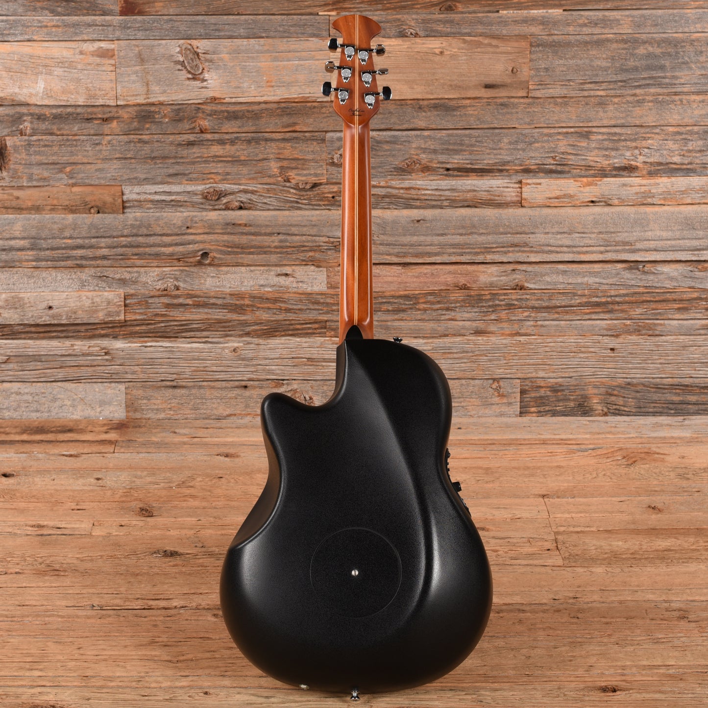Ovation Standard Elite 2778AX Black Acoustic Guitars