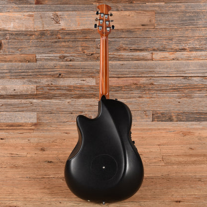 Ovation Standard Elite 2778AX Black Acoustic Guitars