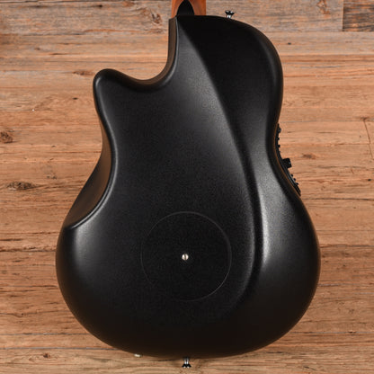 Ovation Standard Elite 2778AX Black Acoustic Guitars