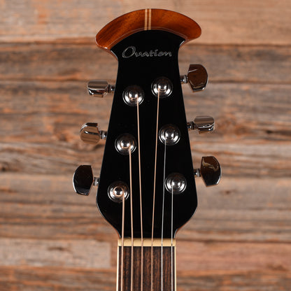 Ovation Standard Elite 2778AX Black Acoustic Guitars