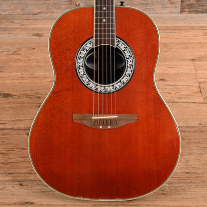 Ovation Ultra Model #1317 Cherry Acoustic Guitars