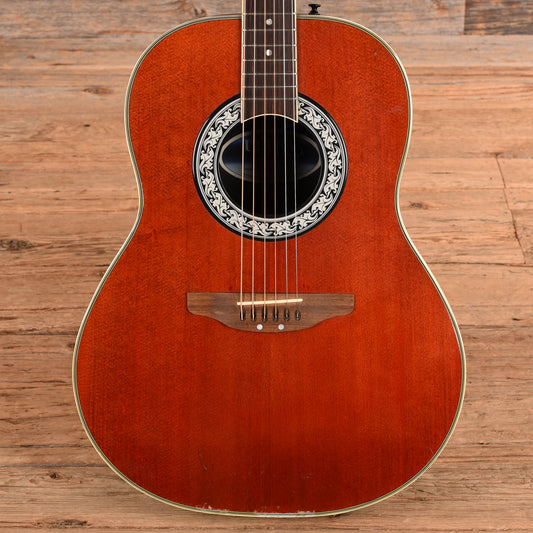 Ovation Ultra Model #1317 Cherry Acoustic Guitars
