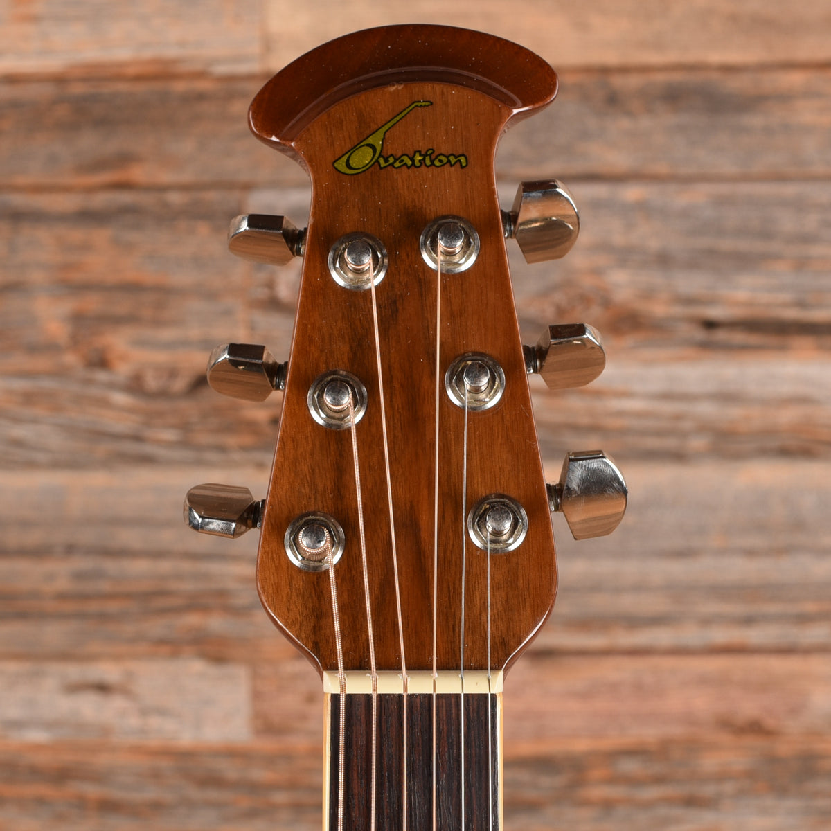 Ovation Ultra Model #1317 Cherry Acoustic Guitars