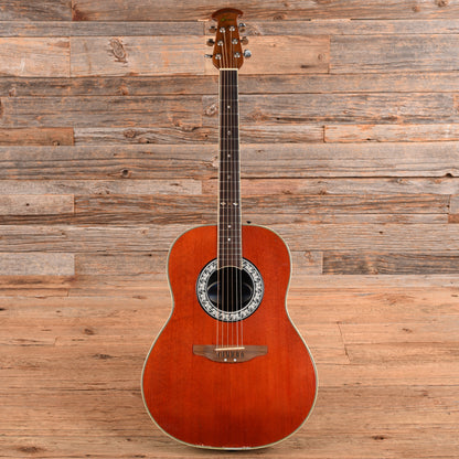 Ovation Ultra Model #1317 Cherry Acoustic Guitars