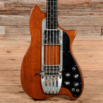 Ovation Magnum I Brown 1971 Bass Guitars / 4-String