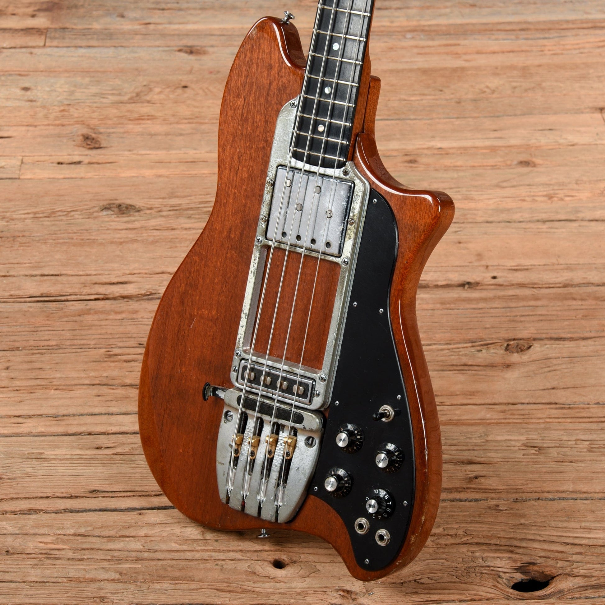 Ovation Magnum I Brown 1971 Bass Guitars / 4-String