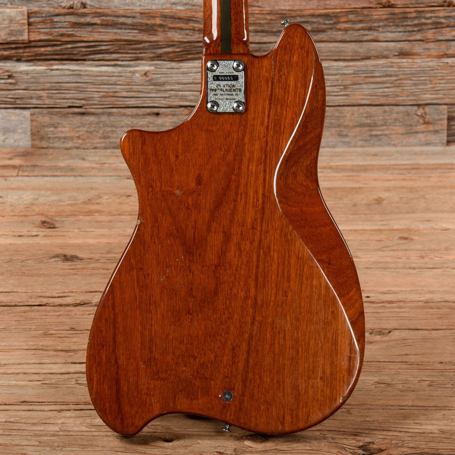 Ovation Magnum I Brown 1971 Bass Guitars / 4-String