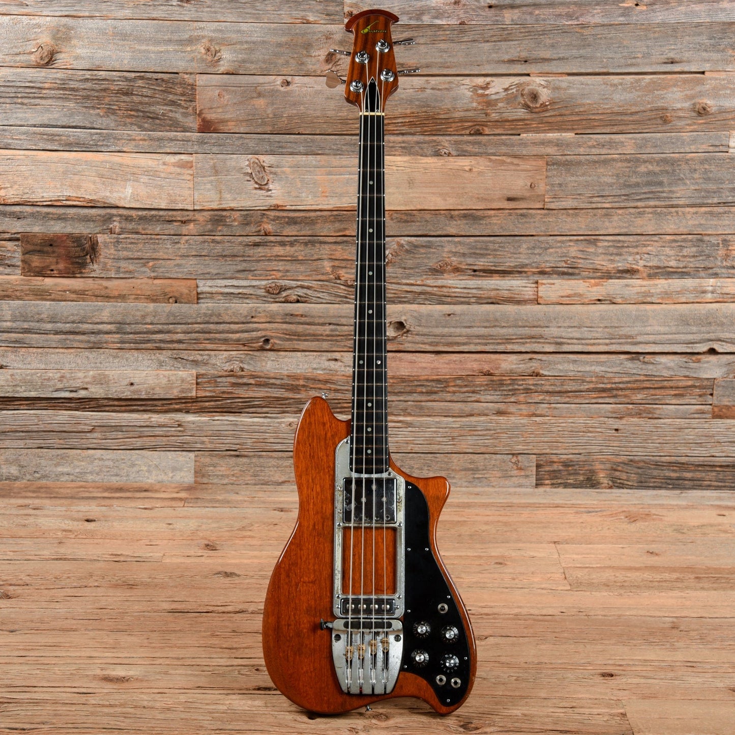 Ovation Magnum I Brown 1971 Bass Guitars / 4-String
