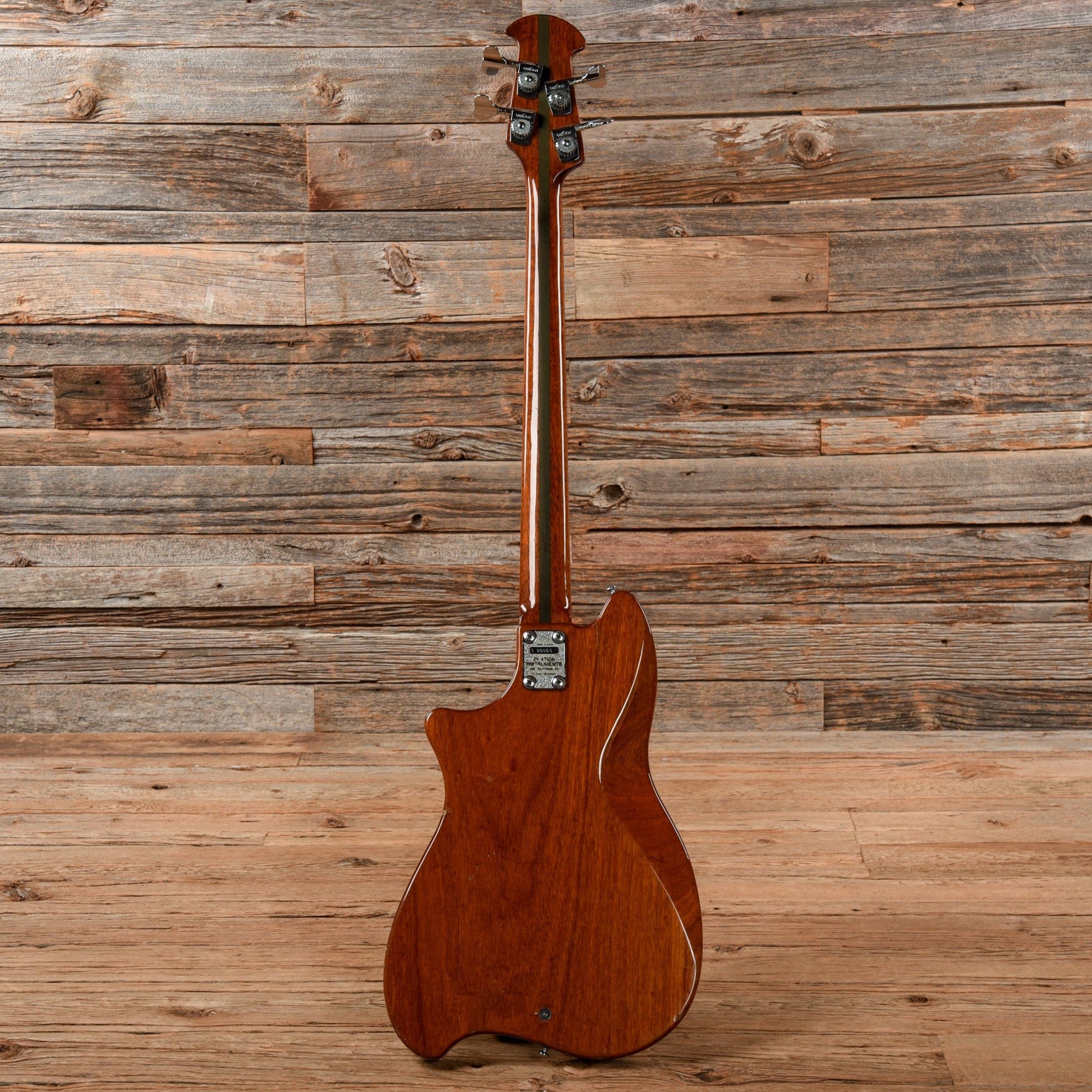 Ovation Magnum I Brown 1971 Bass Guitars / 4-String