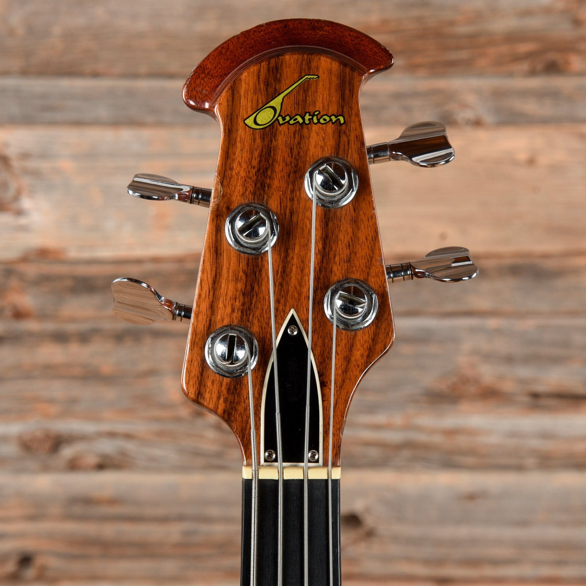 Ovation Magnum I Brown 1971 Bass Guitars / 4-String