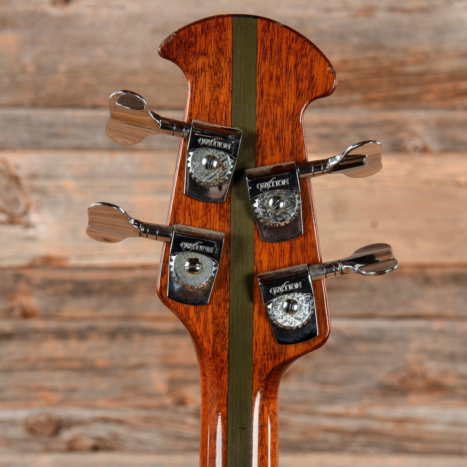 Ovation Magnum I Brown 1971 Bass Guitars / 4-String