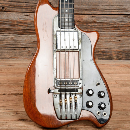 Ovation Magnum I Brown 1971 Bass Guitars / 4-String