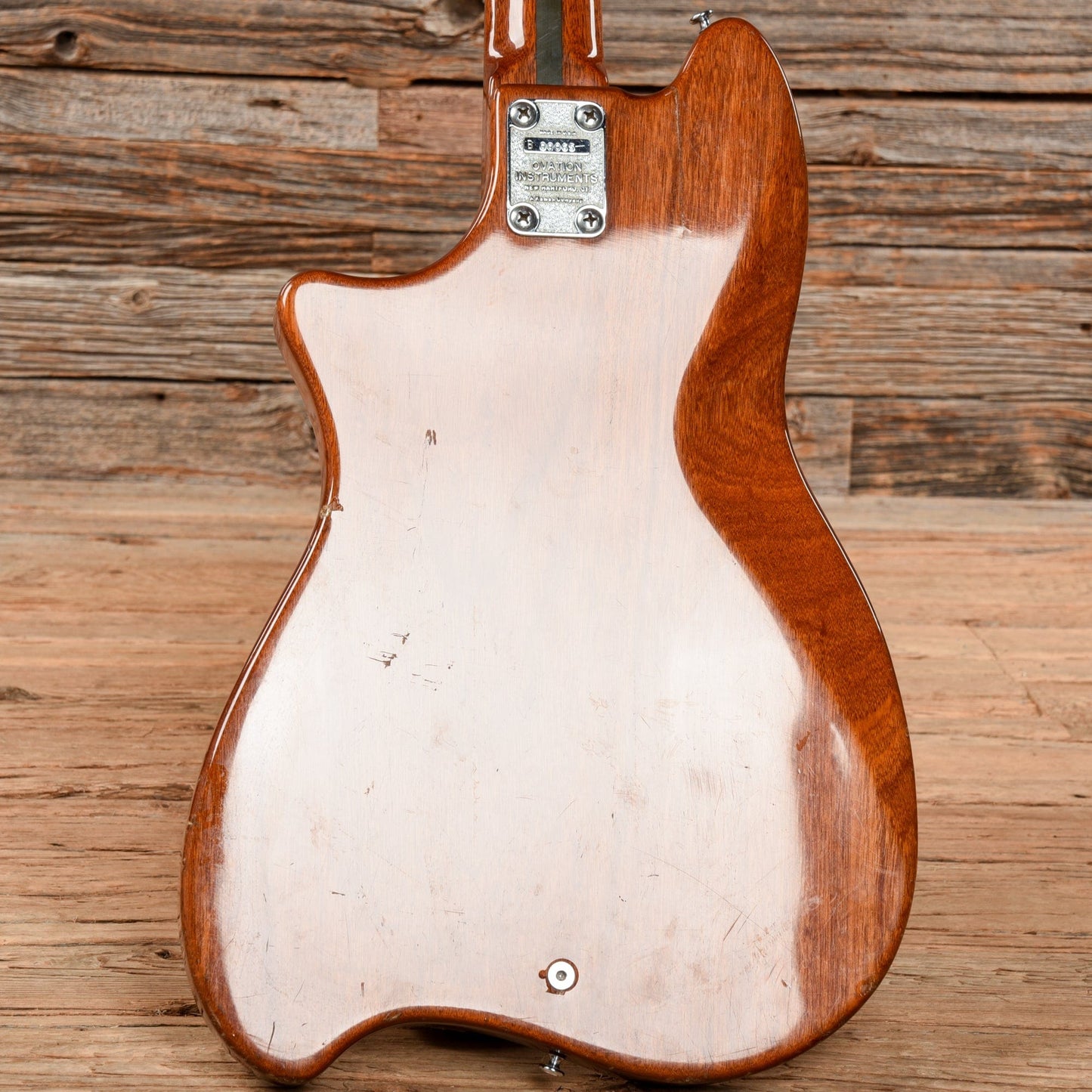 Ovation Magnum I Brown 1971 Bass Guitars / 4-String