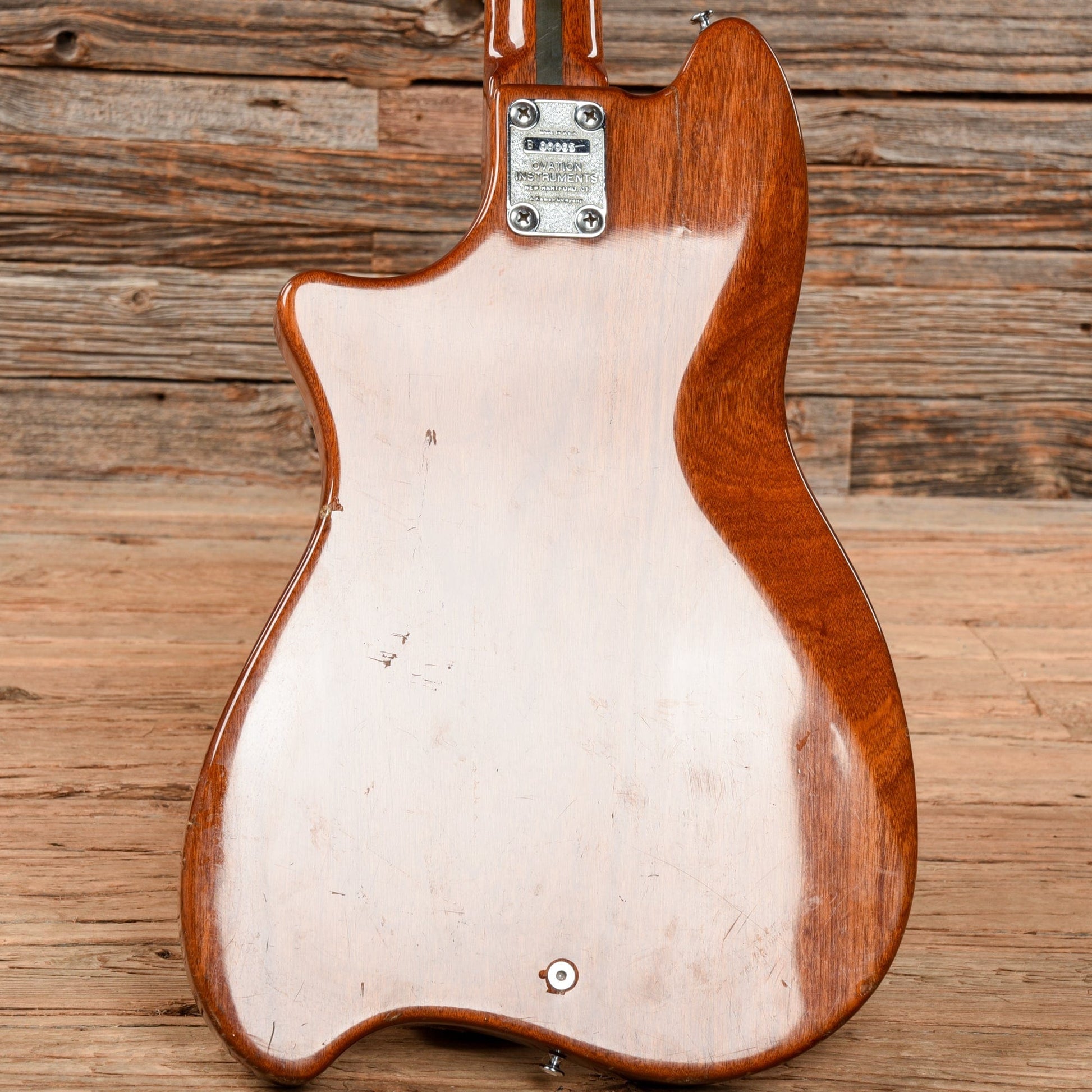 Ovation Magnum I Brown 1971 Bass Guitars / 4-String