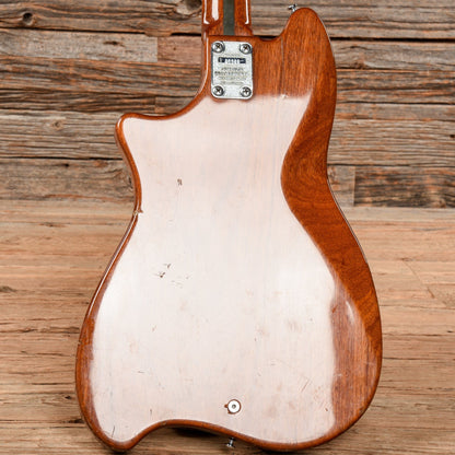 Ovation Magnum I Brown 1971 Bass Guitars / 4-String