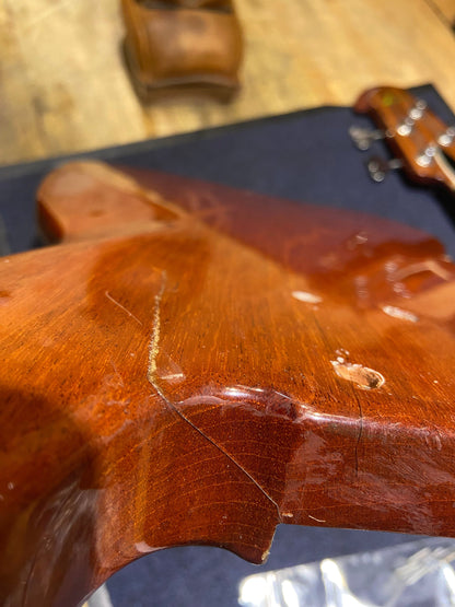 Ovation Magnum I Brown 1971 Bass Guitars / 4-String