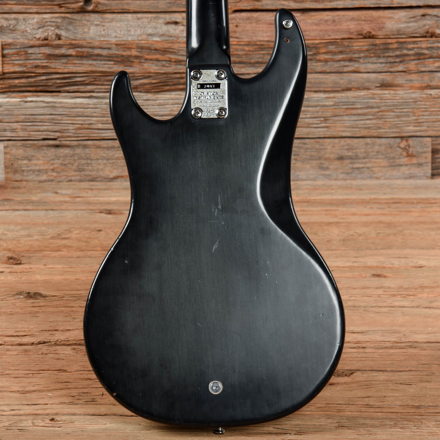 Ovation Magnum IV Charcoal 1970s Bass Guitars / 4-String