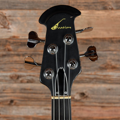 Ovation Magnum IV Charcoal 1970s Bass Guitars / 4-String