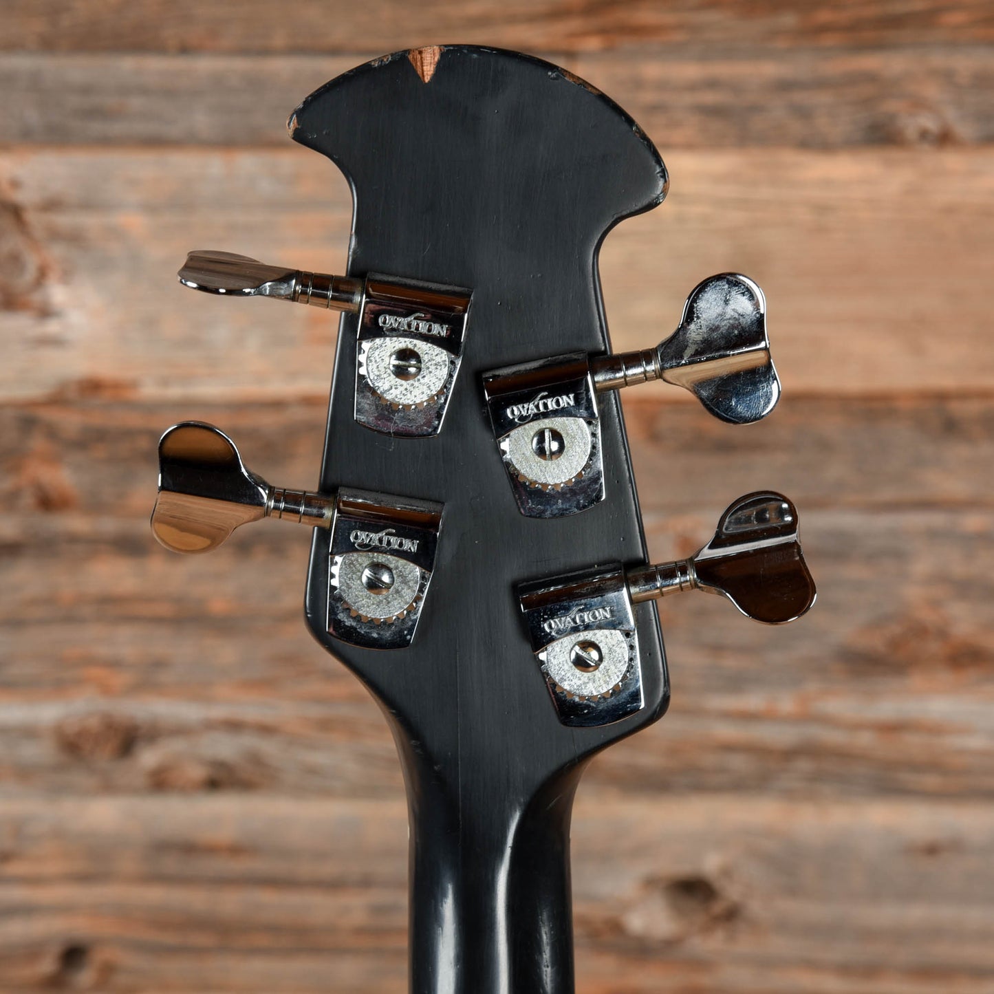 Ovation Magnum IV Charcoal 1970s Bass Guitars / 4-String