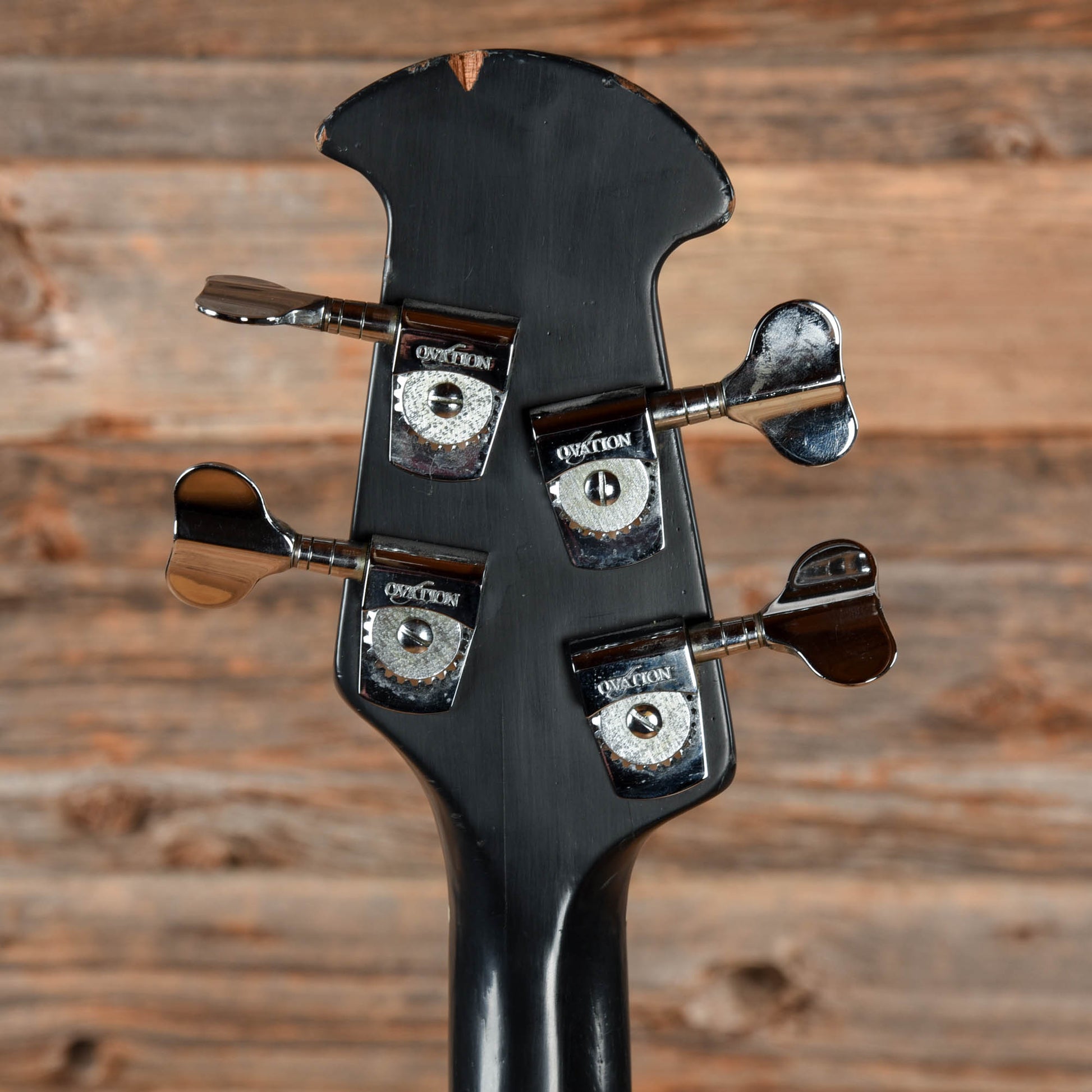 Ovation Magnum IV Charcoal 1970s Bass Guitars / 4-String