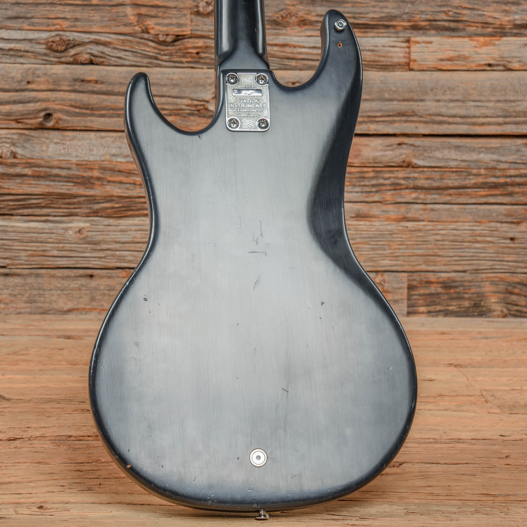 Ovation Magnum IV Charcoal 1970s Bass Guitars / 4-String