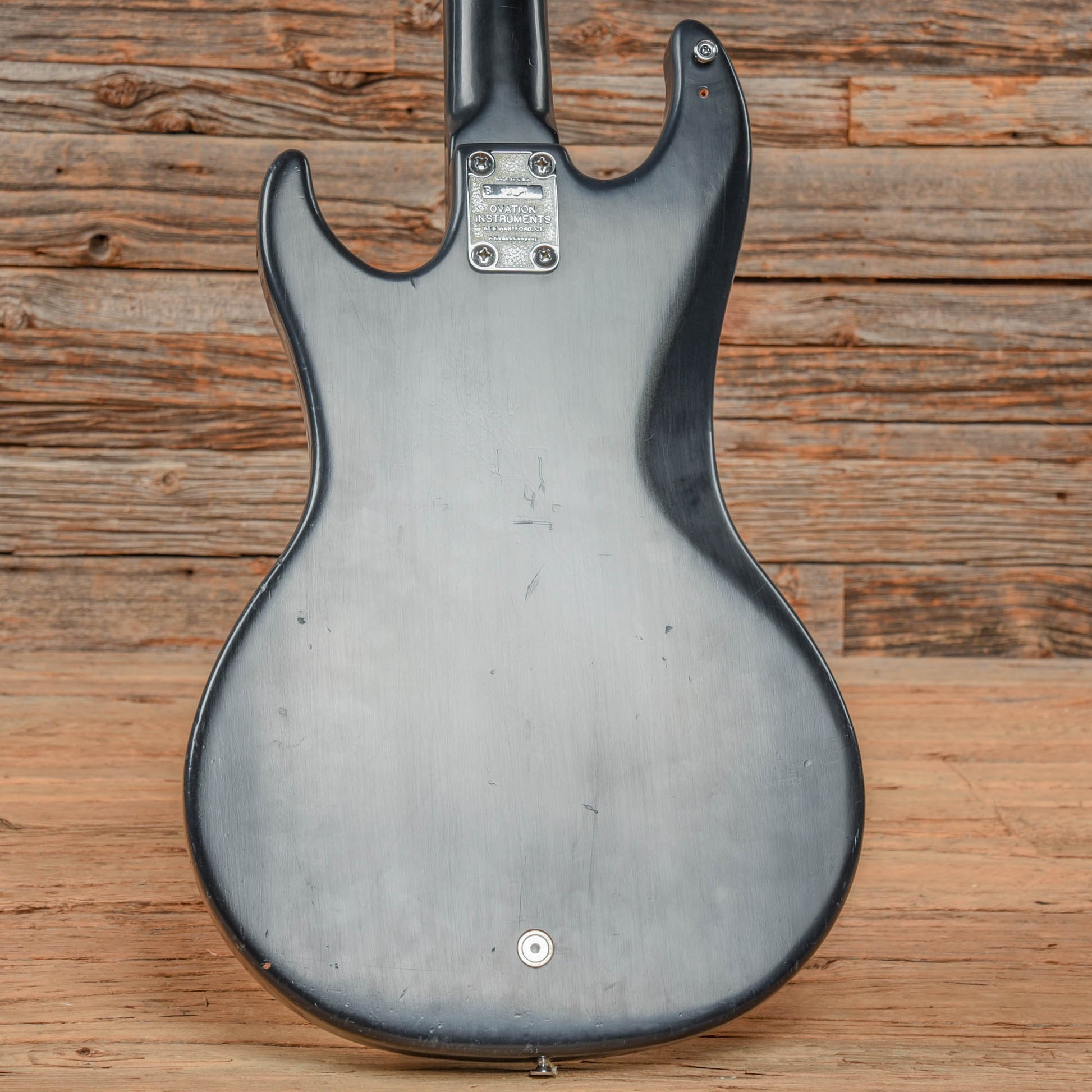 Ovation Magnum IV Charcoal 1970s Bass Guitars / 4-String