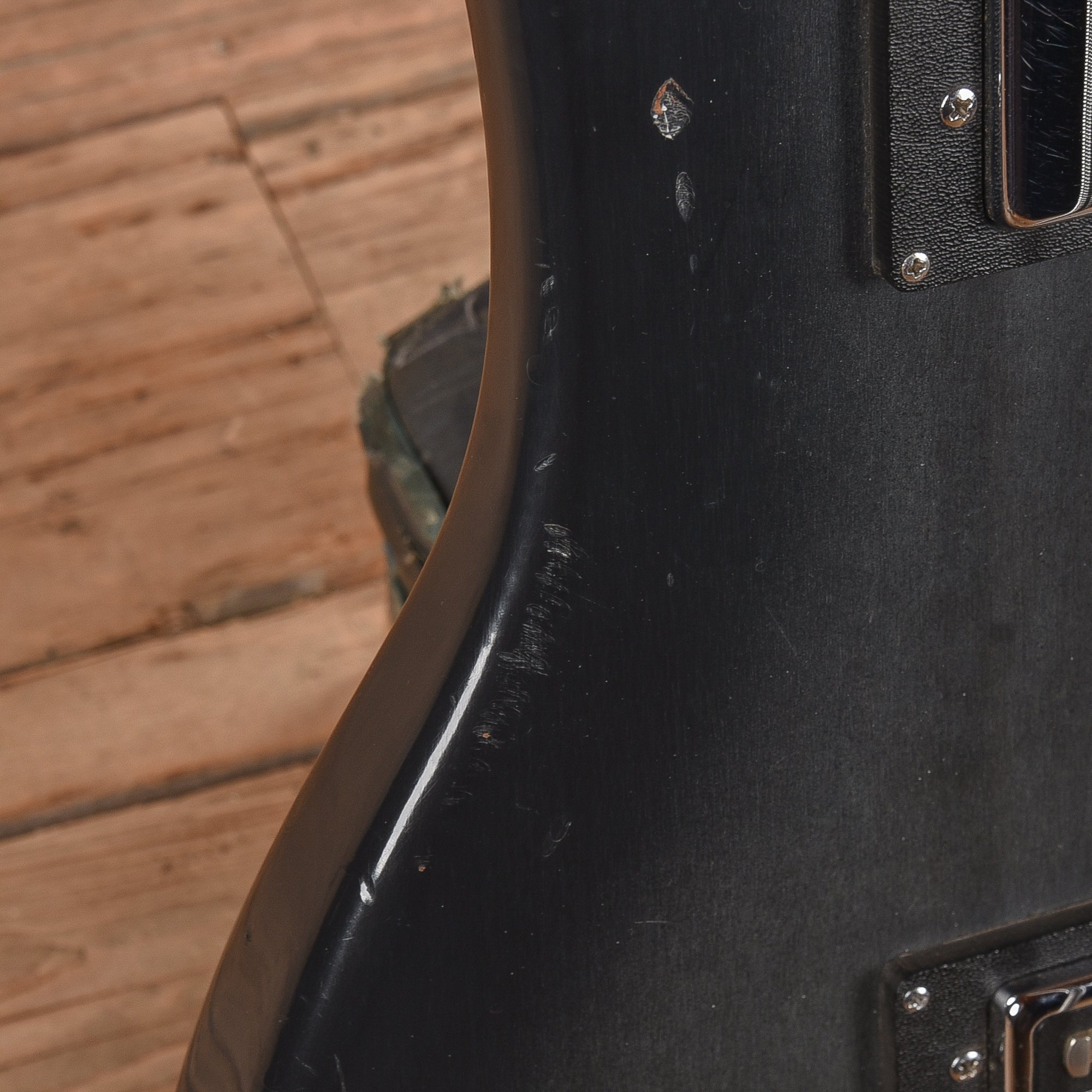 Ovation Magnum IV Charcoal 1970s Bass Guitars / 4-String